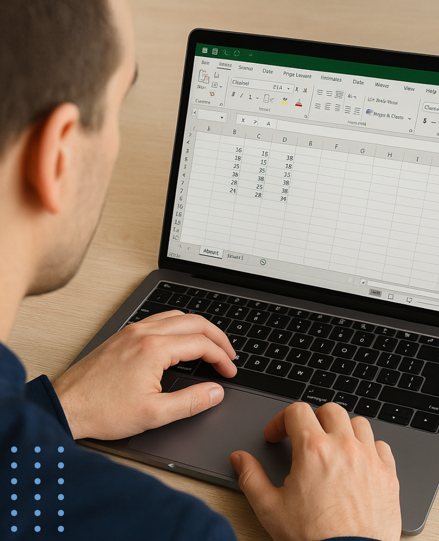 Chega de planilhas: por que o Excel já não serve para gerenciar sua produção